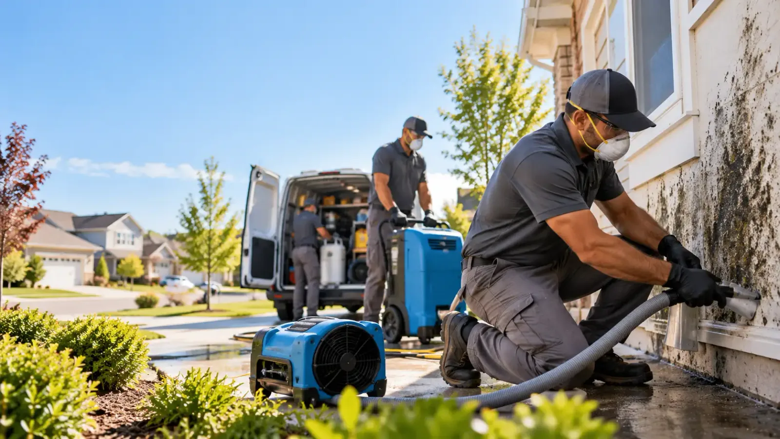 Mold Remediation in Marcus, WA